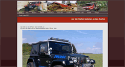 Desktop Screenshot of jeep-klingel.de